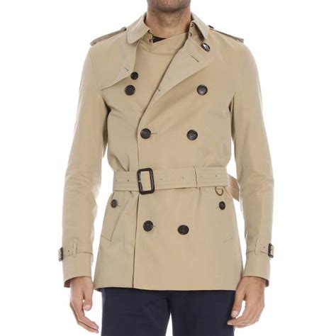 cappotto burberry uomo ebay|Cappotti, giacche e gilet da uomo trench di Burberry .